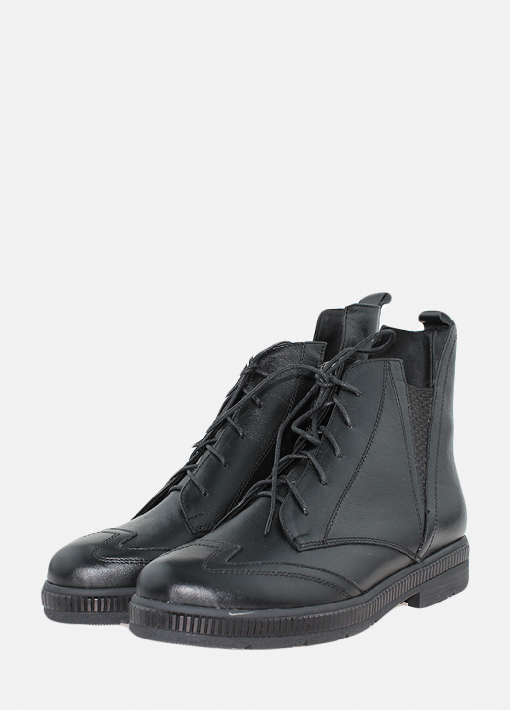 Осенние ботинки re5045 черный Amadeus