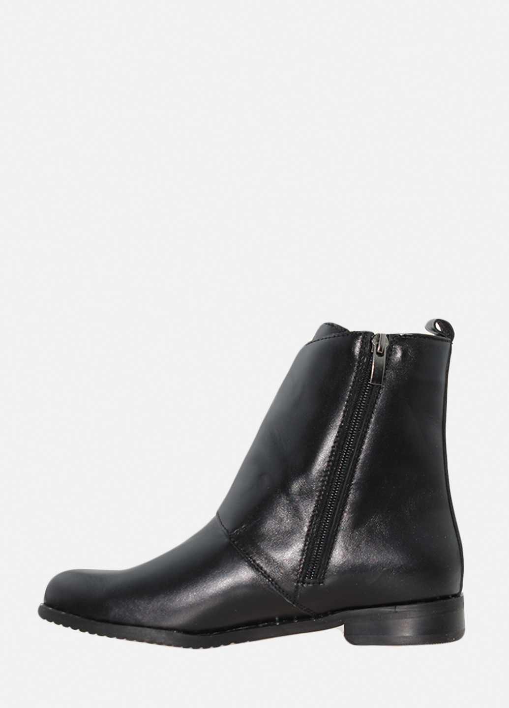 Осенние ботинки re180 черный Emilio