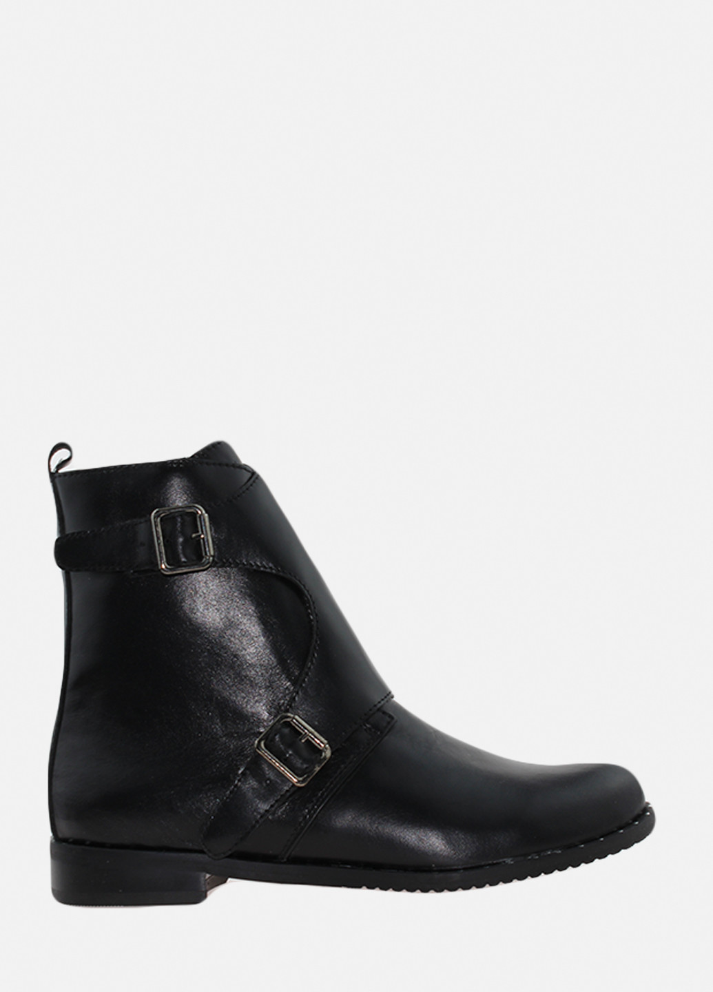 Осенние ботинки re180 черный Emilio