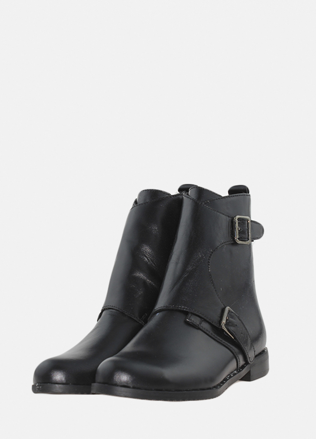 Осенние ботинки re180 черный Emilio