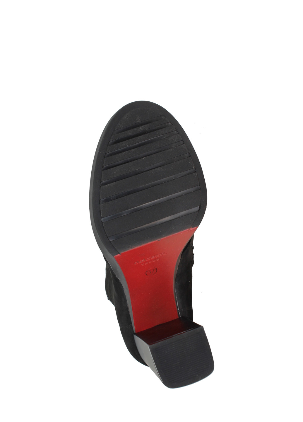 Осенние ботинки re11100к-11 черный Emilio из натурального нубука