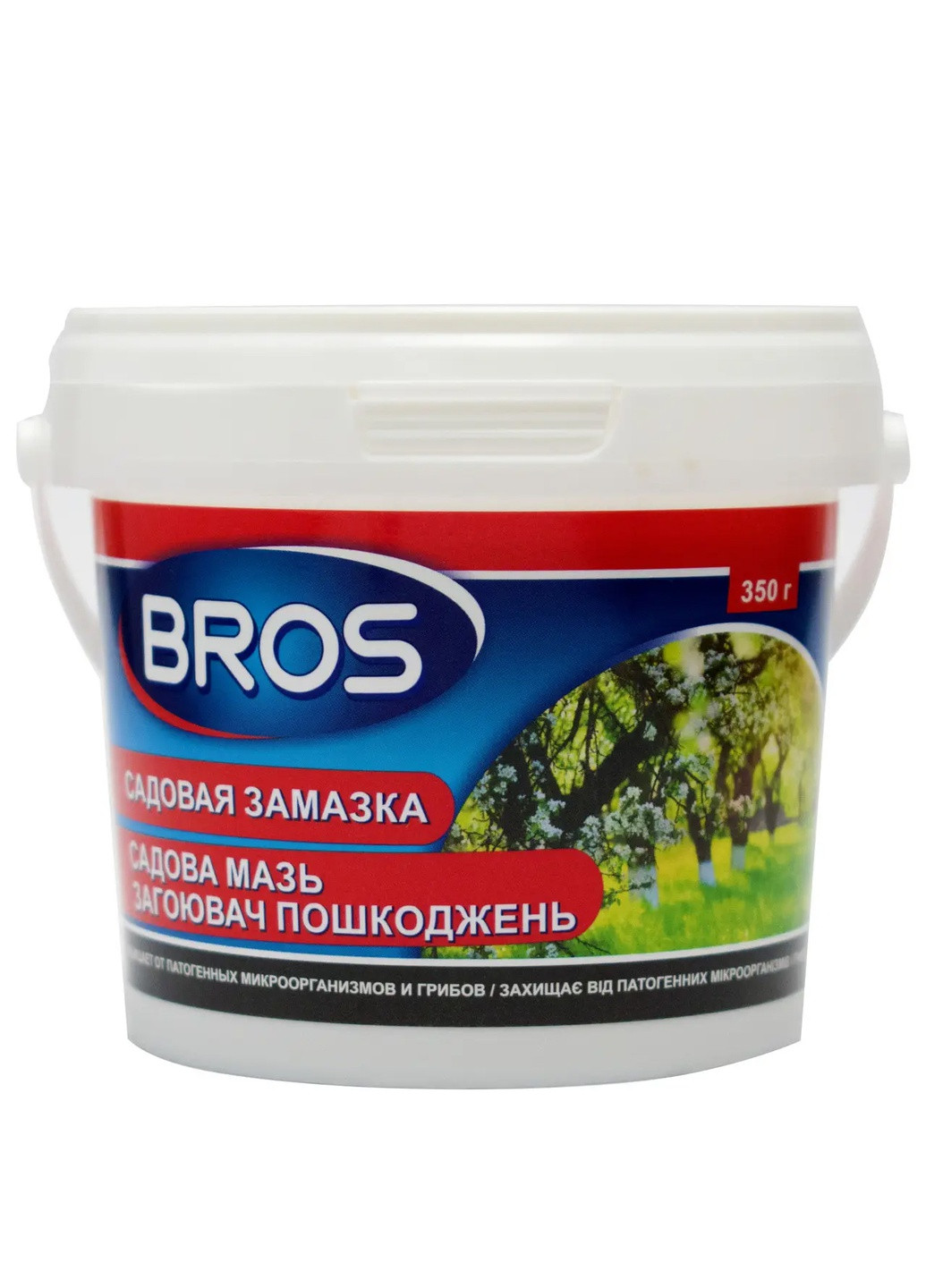 Садова замазка ЕКО ДЕРМА 350 Г Bros (257296277)