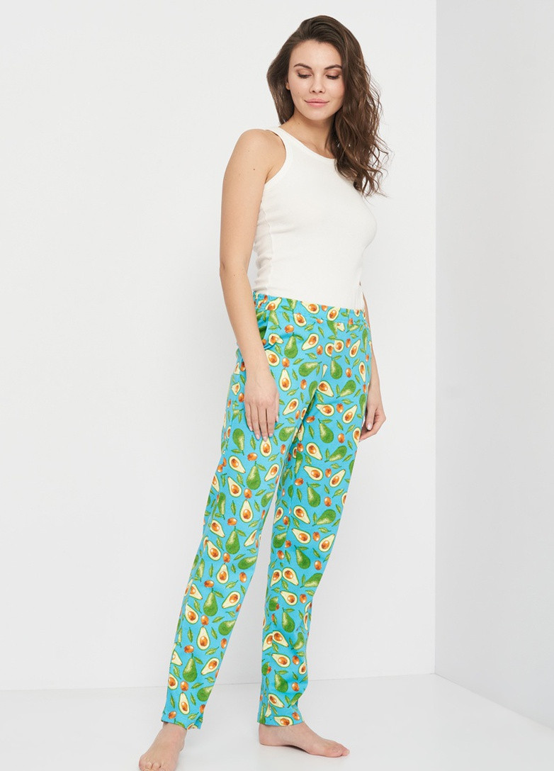 Брюки домашние женские Роза (257295729)