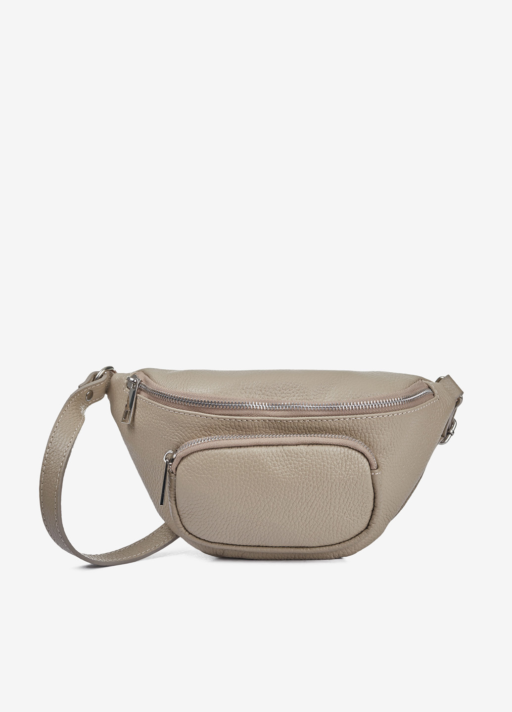 Поясная сумка кожаная женская (бананка) на пояс Regina Notte (257299106)