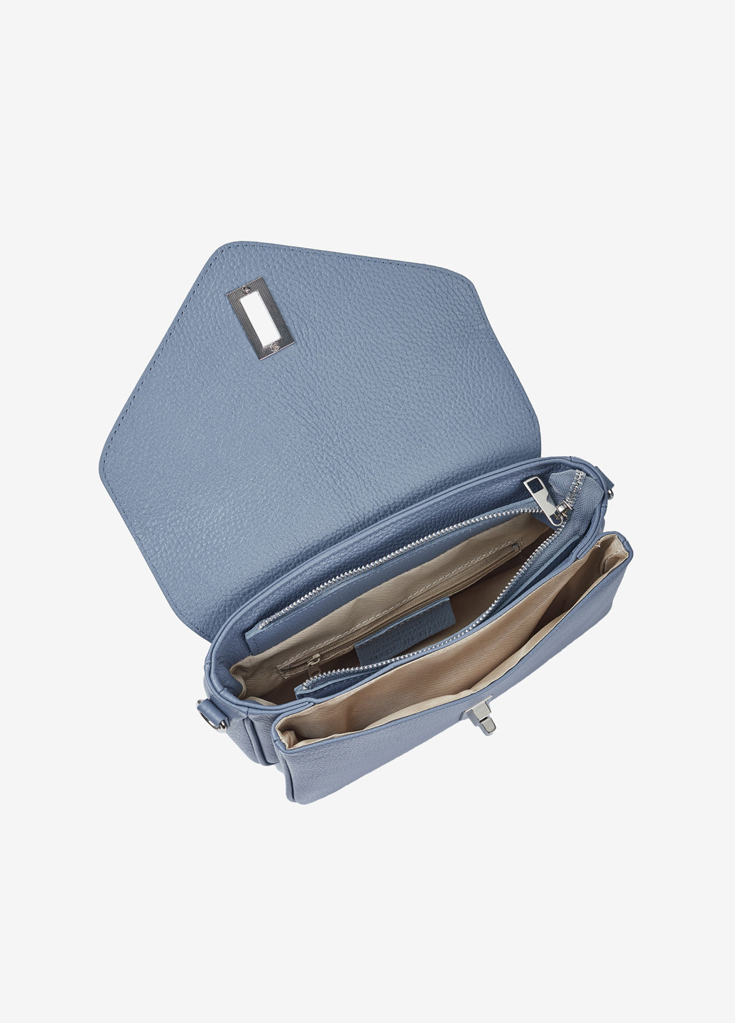 Сумка женская кожаная кросс-боди средняя Сrossbody Regina Notte (257299097)