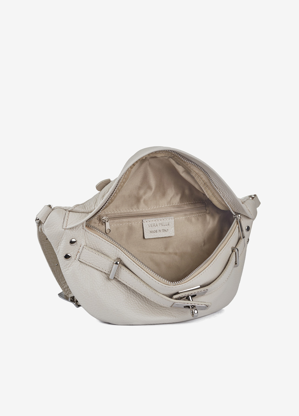 Сумка шкіряна жіноча (бананка) на пояс Regina Notte (257299093)