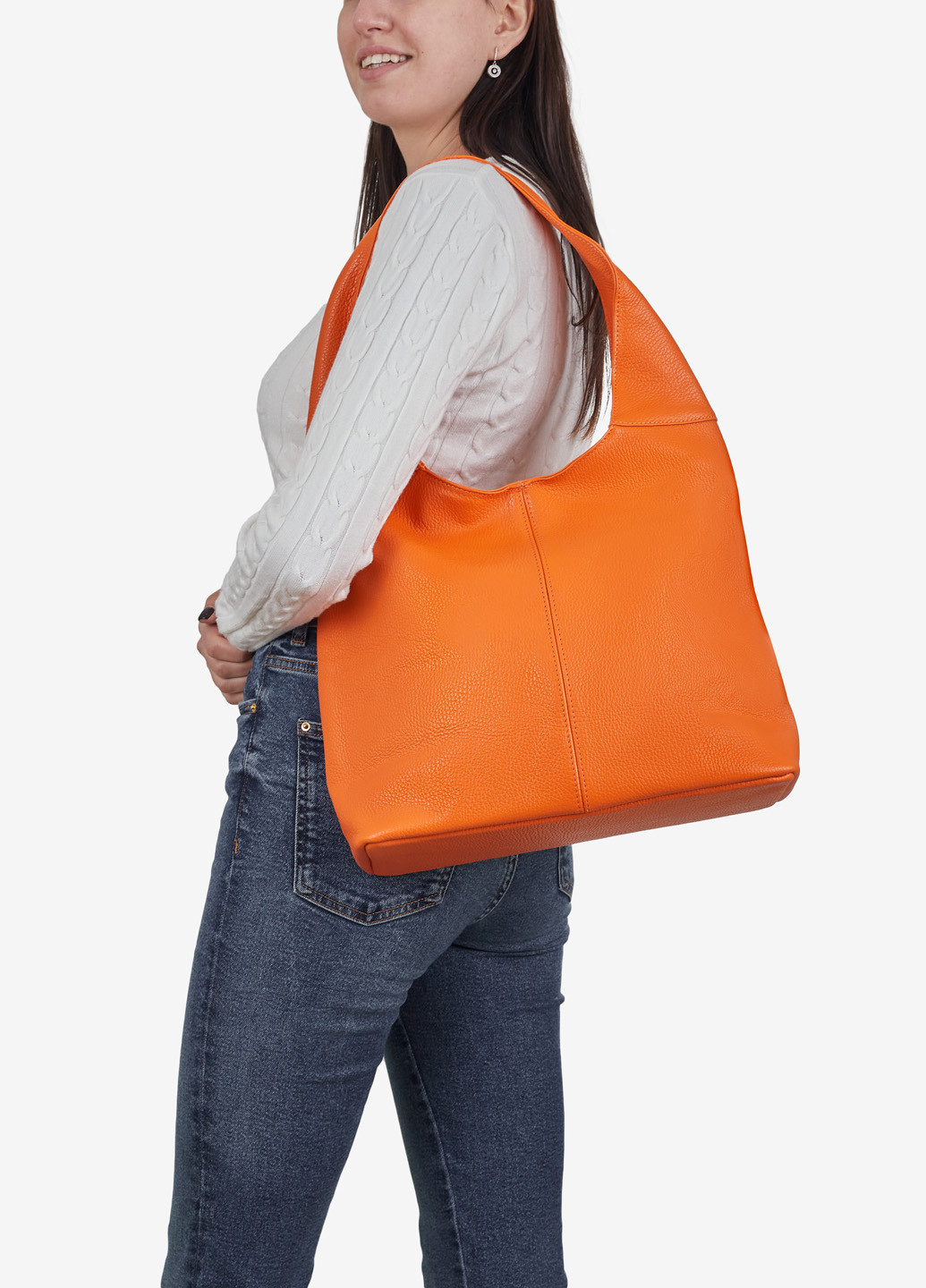 Сумка женская кожаная шоппер средняя Shopper Regina Notte (257299094)