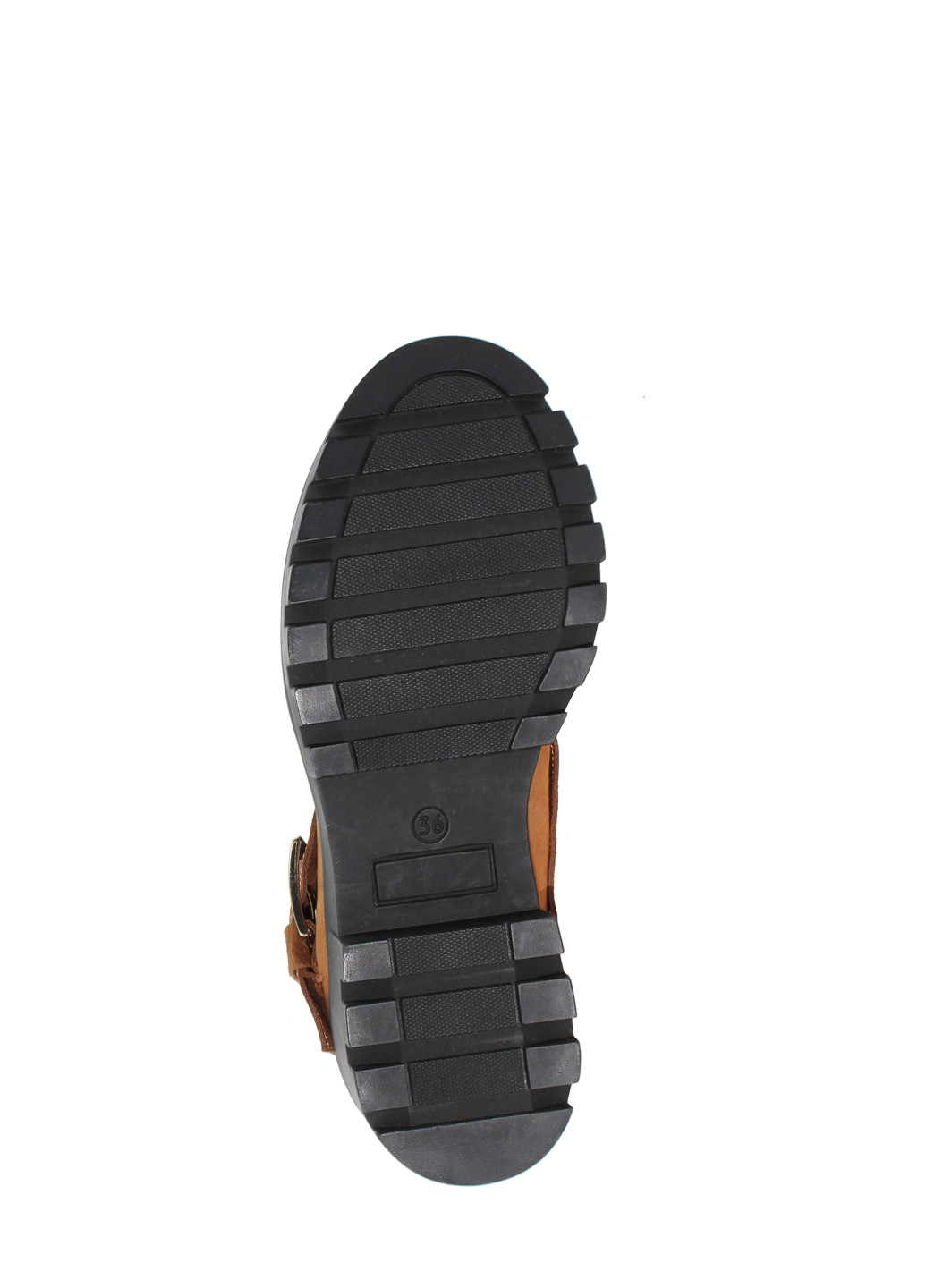 Коричневые зимние 16-58395 рыжий Liza Belly