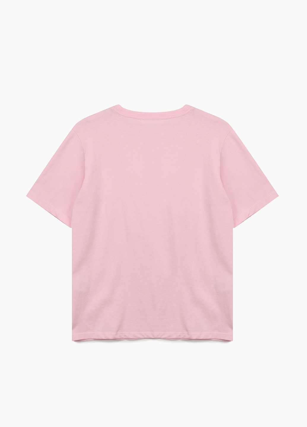 Розовая всесезон футболка PEPPER MINT
