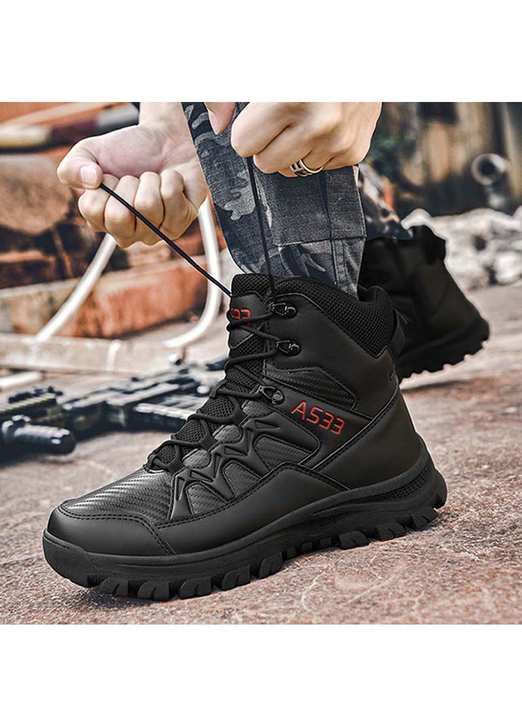 Черевики тактичні GZ706 Lesko (257298937)