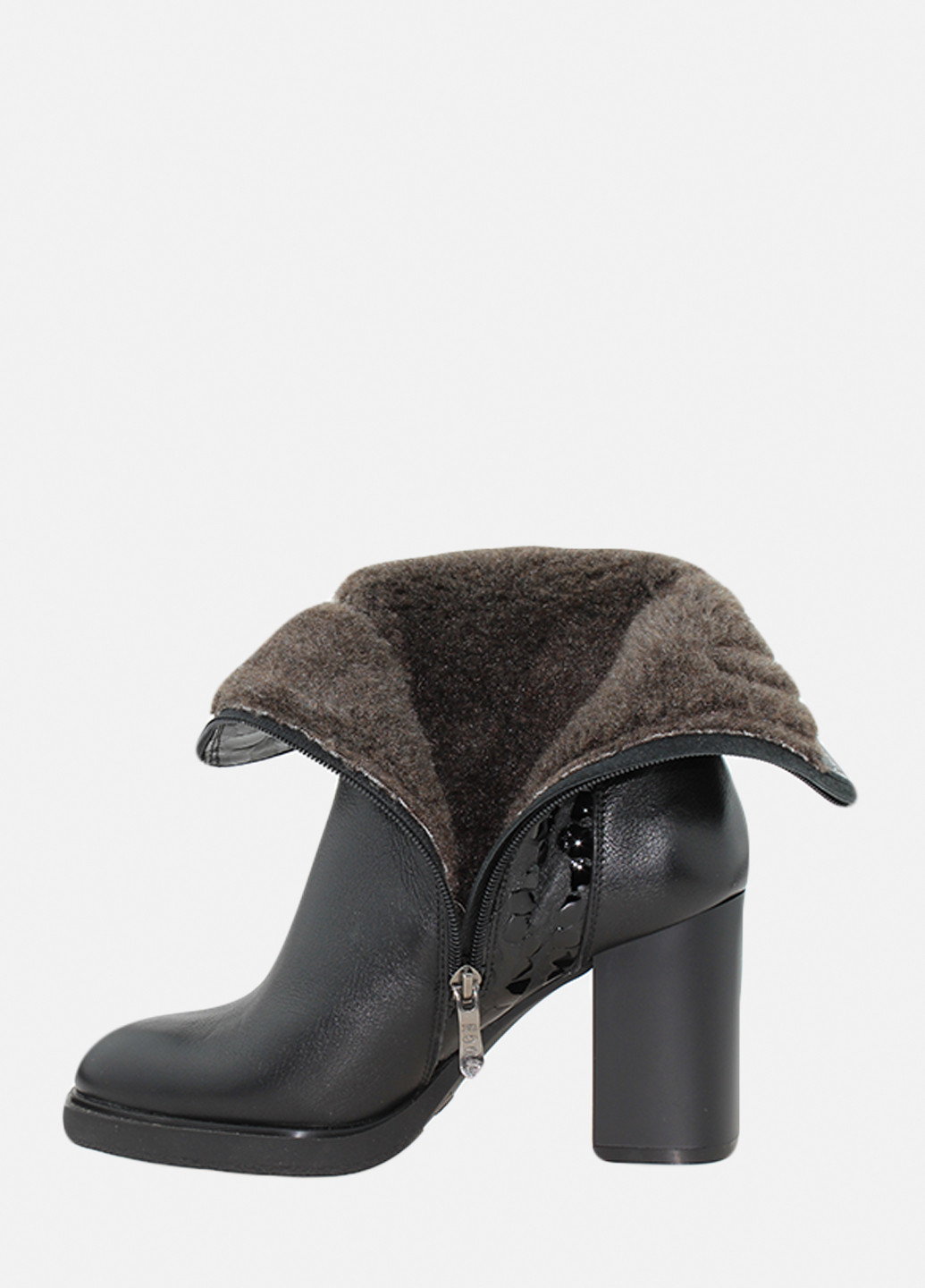 Зимние rr20119 черный ROSS