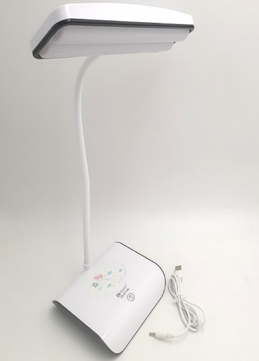 Настольная LED Лампа гибкая 35см сенсорная светодиодная 4W аккумуляторная Digad 1937 No Brand (257306823)