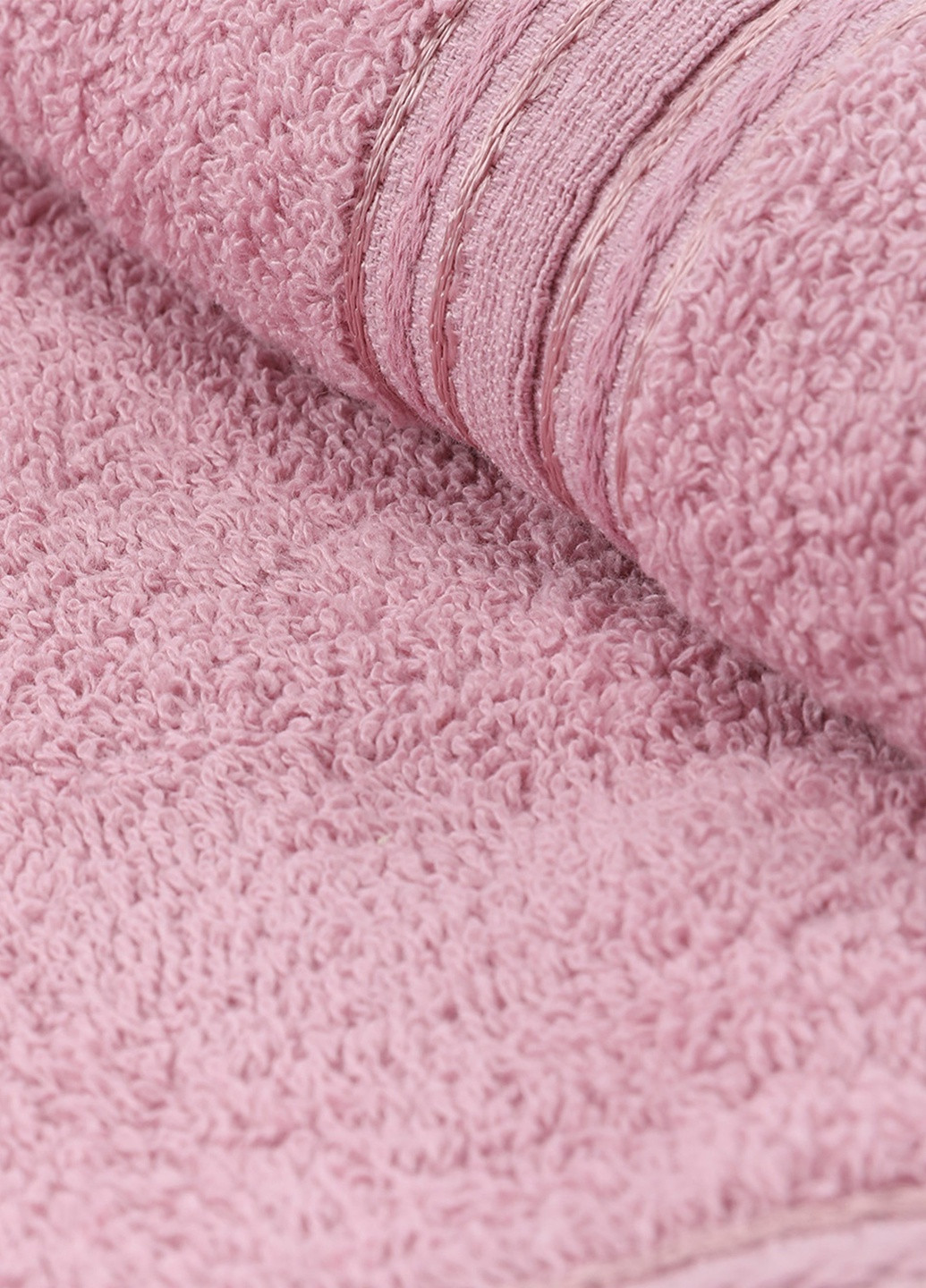TURComFor набор турецких полотенец для ванной 2 шт (150x90 см, 90x50 см ) розовый производство - Турция