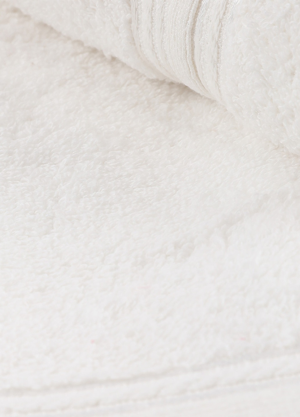 Набор турецких полотенец для ванной 2 шт (150x90 см, 90x50 см ) TURComFor белый