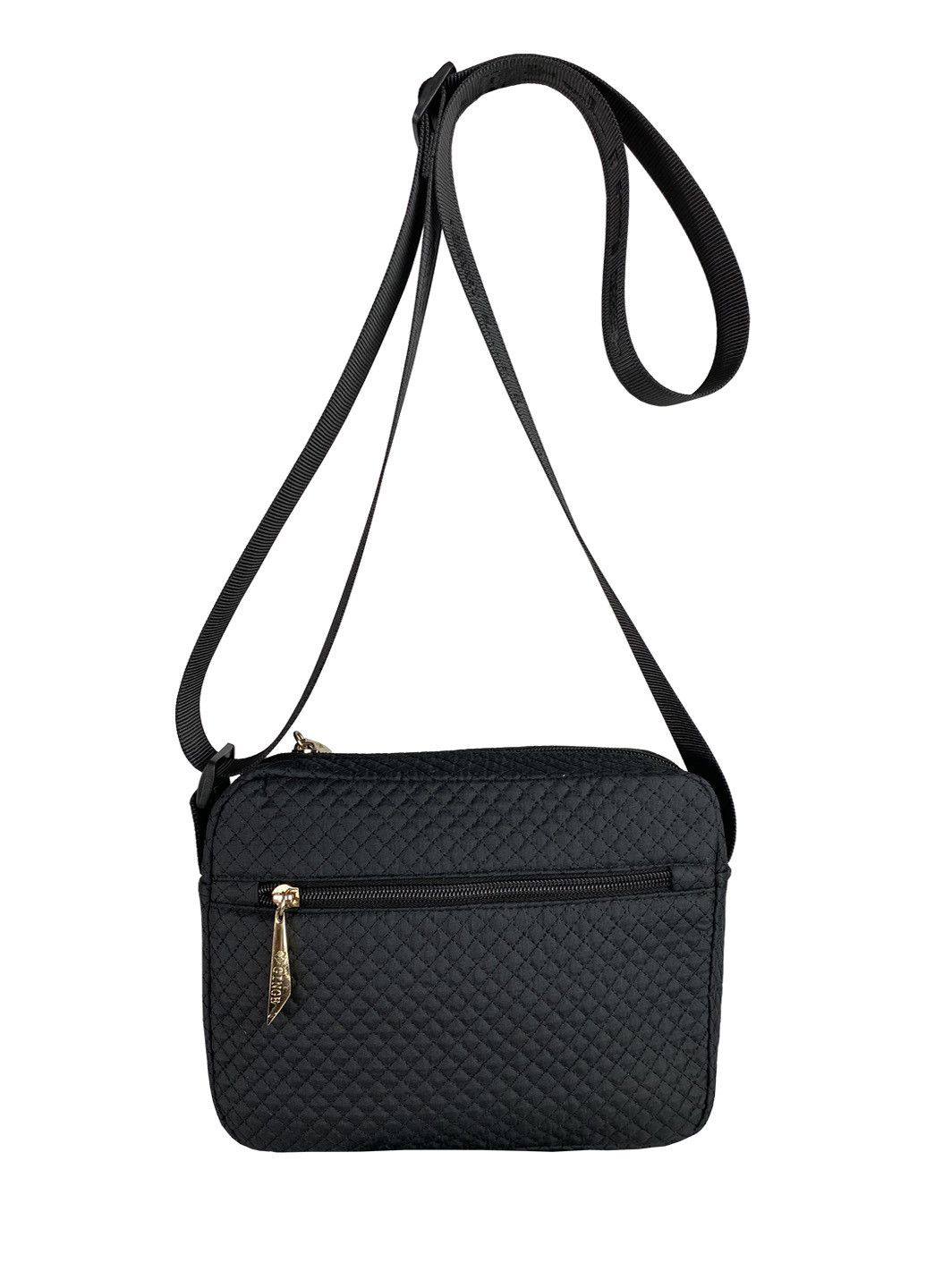 Сумка через плече кроссбоді Жіноча Denver Чорна P4203EX015 Exodus (257307112)