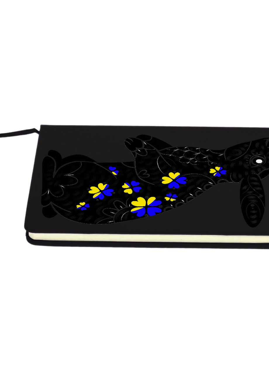 Блокнот А5 Чорний кролик Чорний (92228-3886-BK) MobiPrint (257324709)