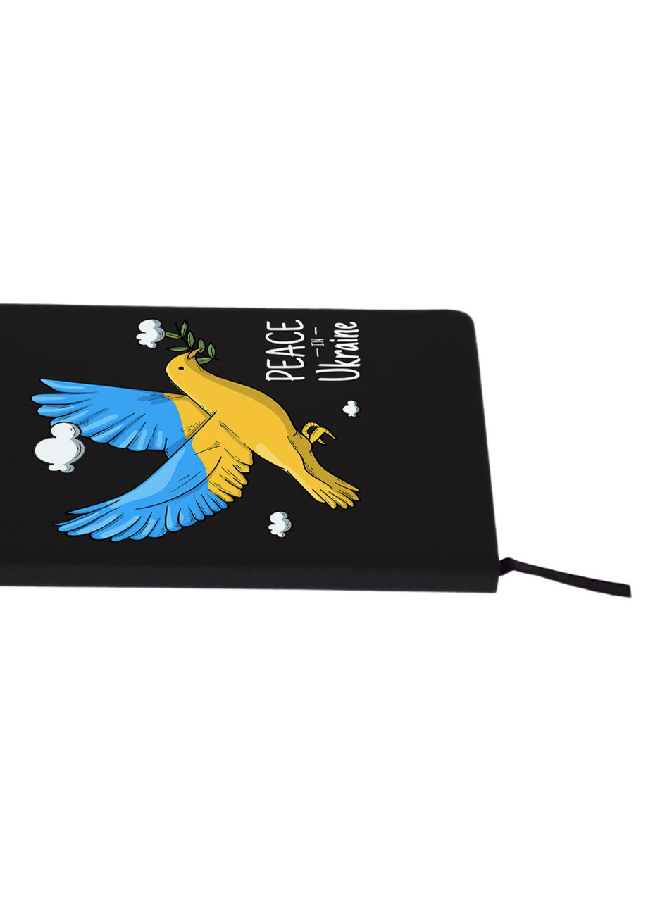 Блокнот А5 Голубь мира Черный (92228-3895-BK) MobiPrint (257325641)