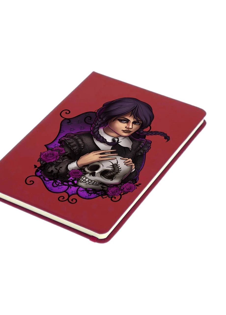 Блокнот А5 Уэнздей (Wensday) 3 Красный (92228-3924-RD) MobiPrint (257326321)