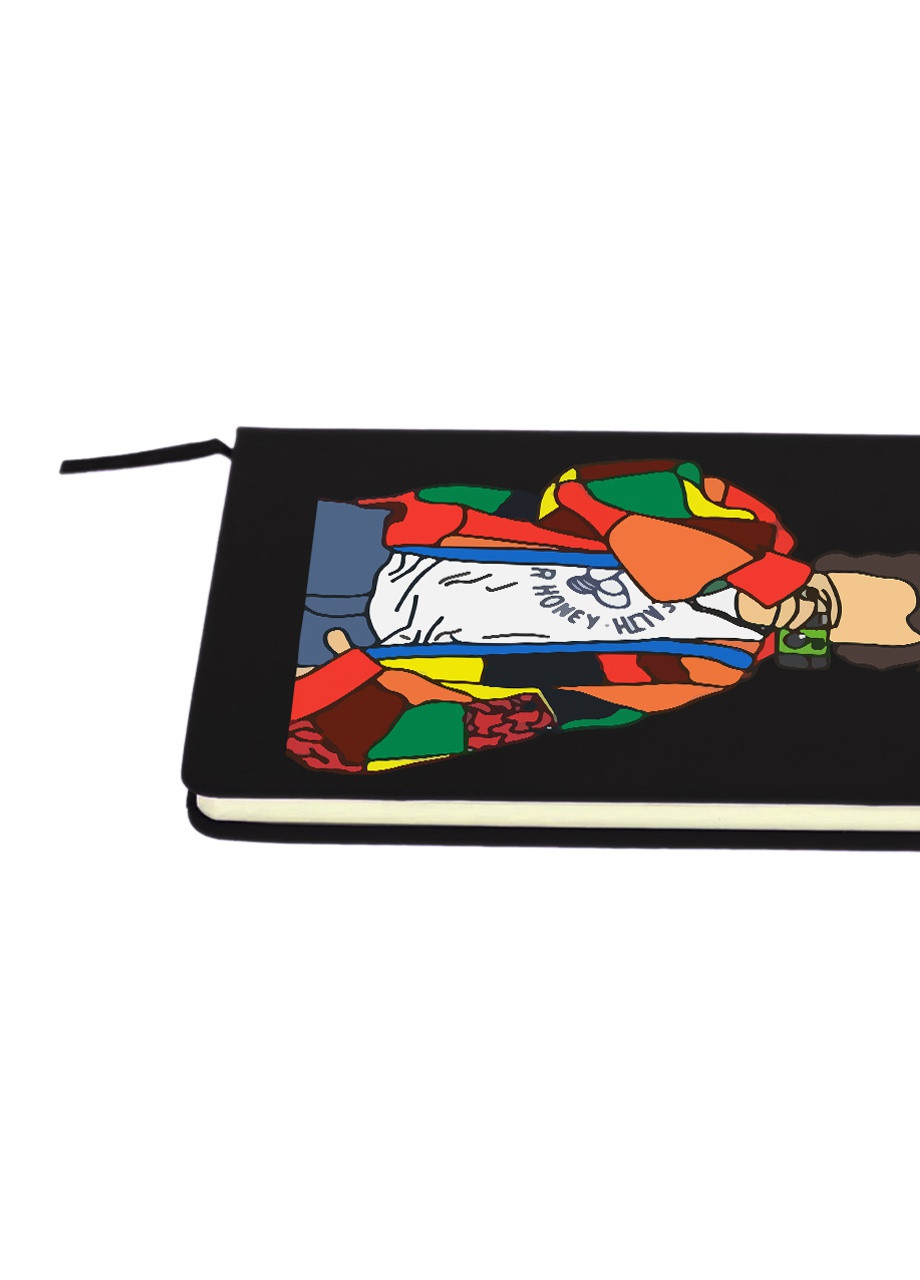 Блокнот А5 Гарри Стайлз Черный (92228-3800-BK) MobiPrint (257326213)