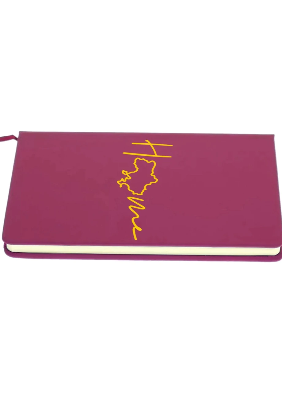 Блокнот А5 Дім Малиновий (92228-3793-FU) MobiPrint (257324108)