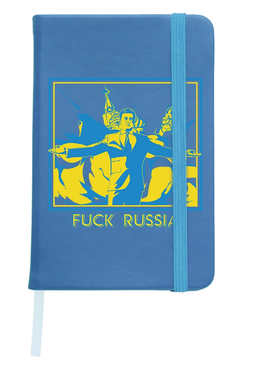 Блокнот А5 Человек из стали (Man fof Steel) Светло-голубой (92228-3899-SK) MobiPrint (257326404)