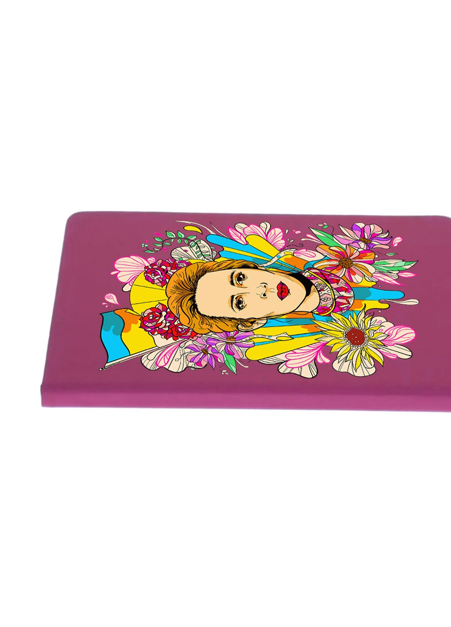 Блокнот А5 Леся Украинка (Lesya Ukrainka) Малиновый (92228-3897-FU) MobiPrint (257326663)