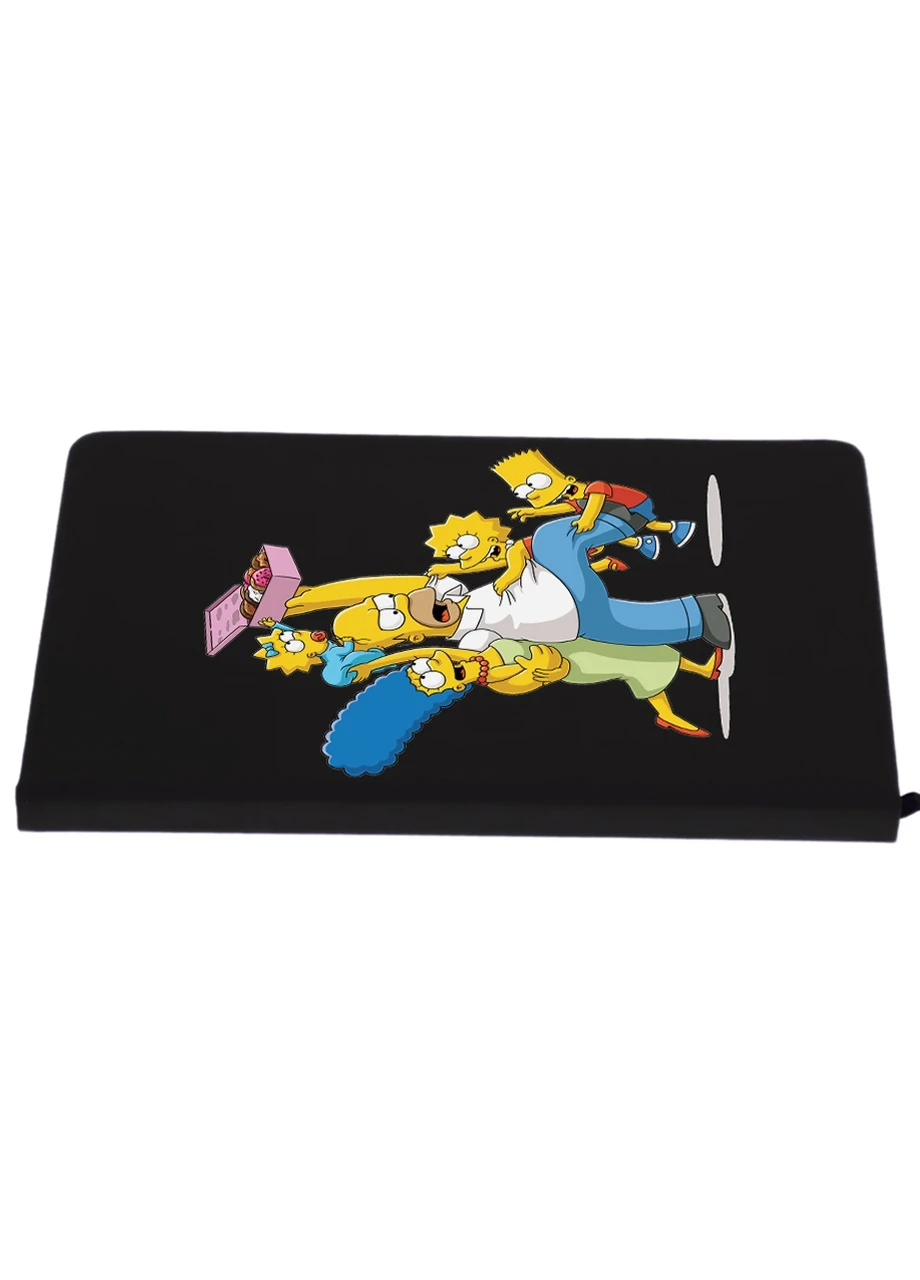 Блокнот А5 Семья Симпсонов Черный (92228-3906-BK) MobiPrint (257324559)