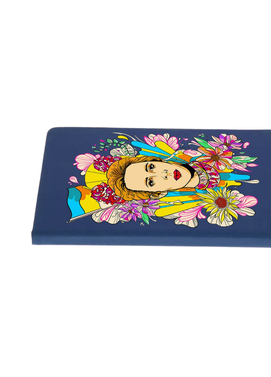 Блокнот А5 Леся Украинка (Lesya Ukrainka) Темно-синий (92228-3897-NB) MobiPrint (257325518)