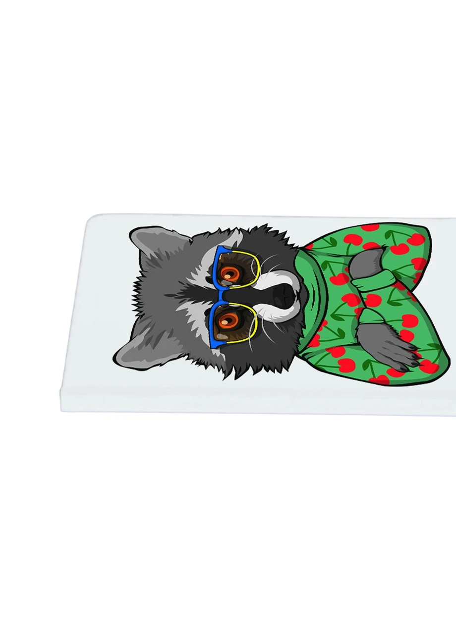 Блокнот А5 Енот Белый (92228-3884-WT) MobiPrint (257328212)