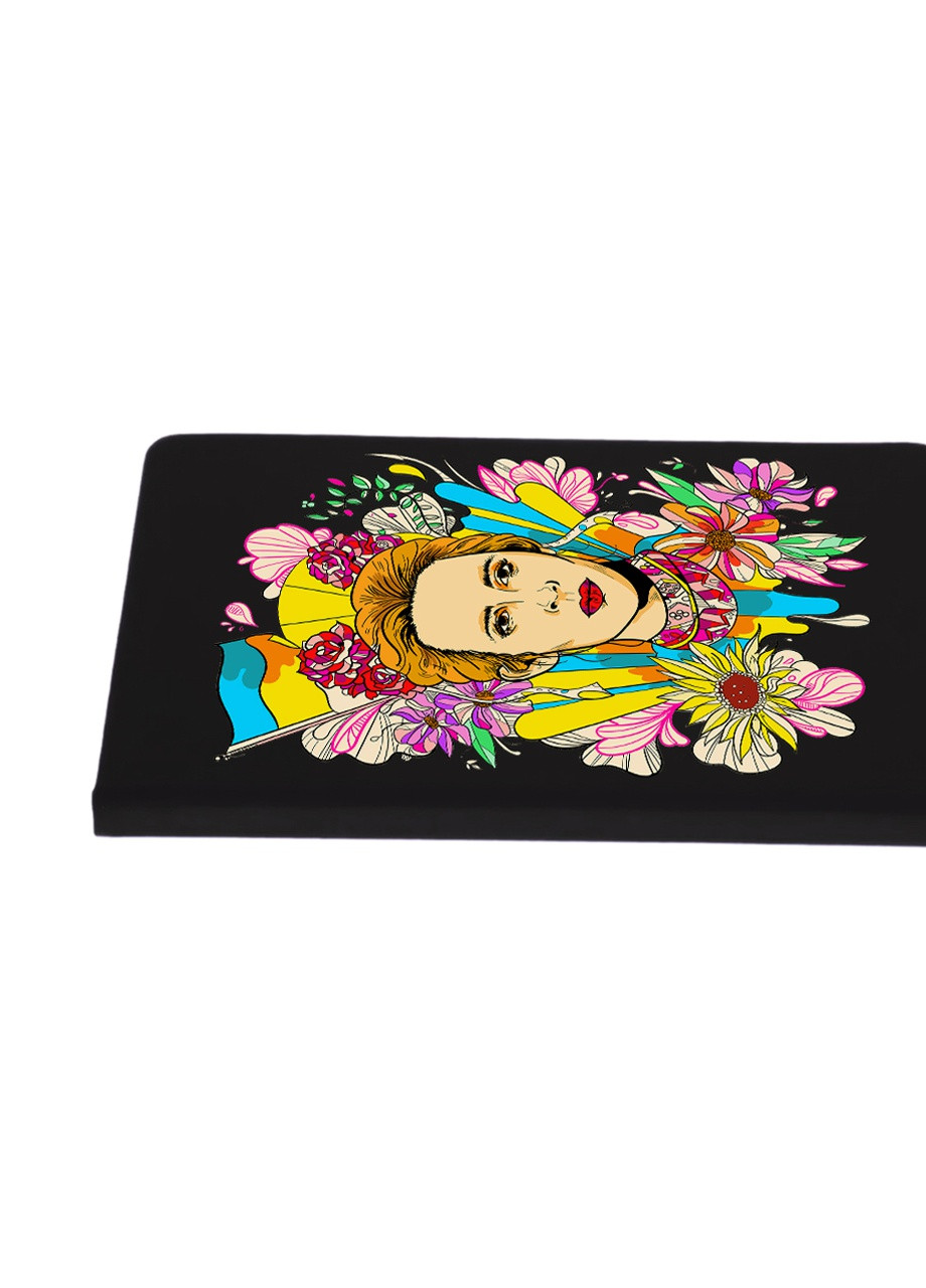 Блокнот А5 Леся Украинка (Lesya Ukrainka) Черный (92228-3897-BK) MobiPrint (257324627)