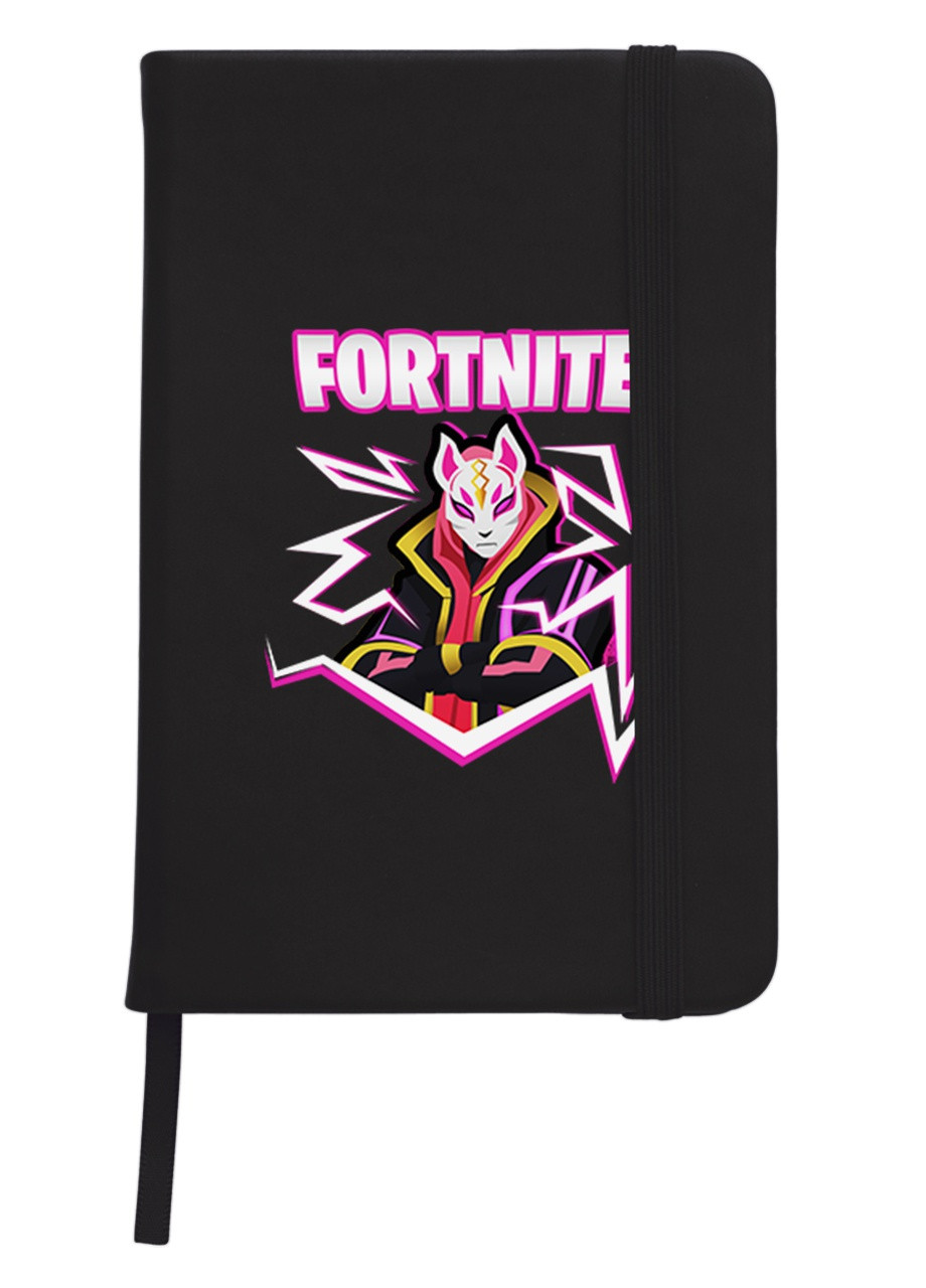 Блокнот А5 Фортнайт (Fortnite) Чорний (92228-1189-BK) MobiPrint (257325362)