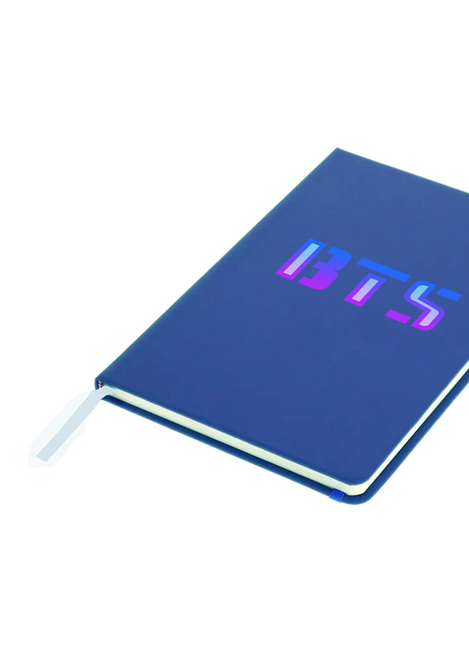 Блокнот А5 БТС (BTS) Світло-блакитний (92228-1131-SK) MobiPrint (257326986)