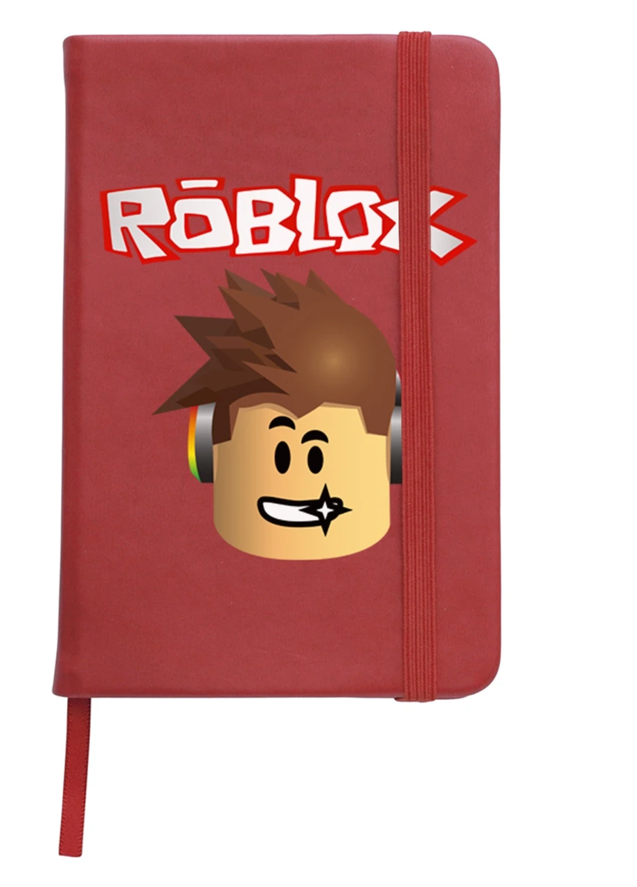 Блокнот А5 Roblox Червоний (92228-1713-RD) MobiPrint (257325893)