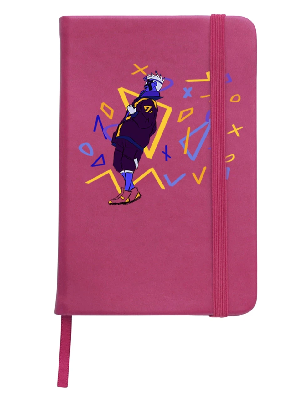Блокнот А5 Ліга Легенд Малиновий (92228-1229-FU) MobiPrint (257322731)