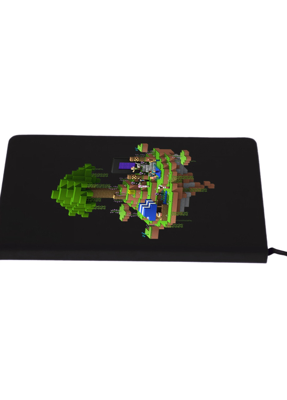 Блокнот А5 Майнкрафт (Minecraft) Чорний (92228-1177-BK) MobiPrint (257325421)