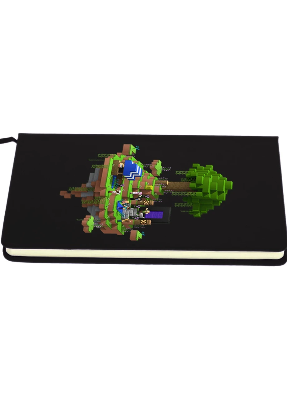 Блокнот А5 Майнкрафт (Minecraft) Чорний (92228-1177-BK) MobiPrint (257325421)