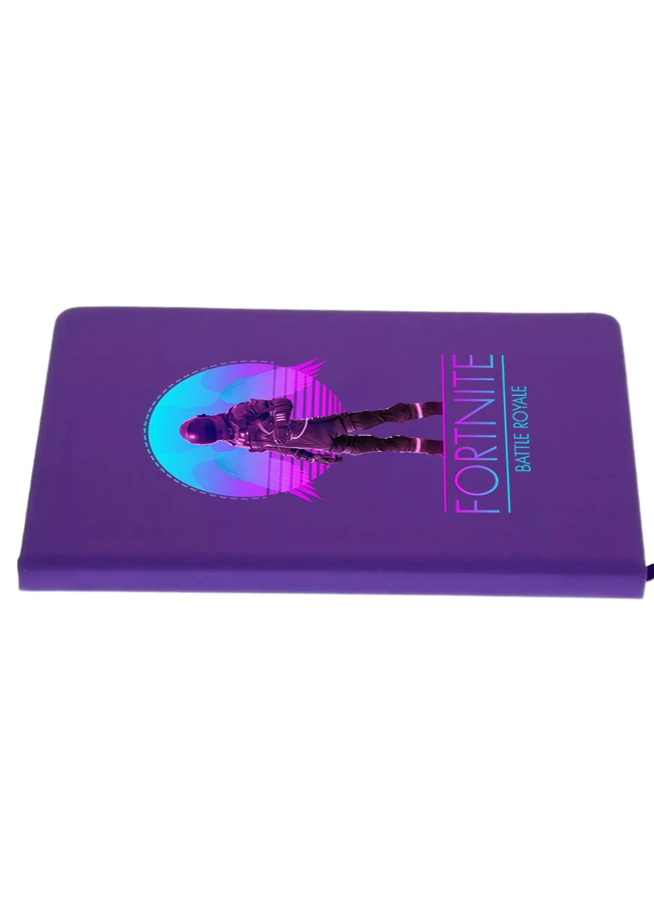 Блокнот А5 Фортнайт (Fortnite) Фиолетовый (92228-1193-PU) MobiPrint (257326017)