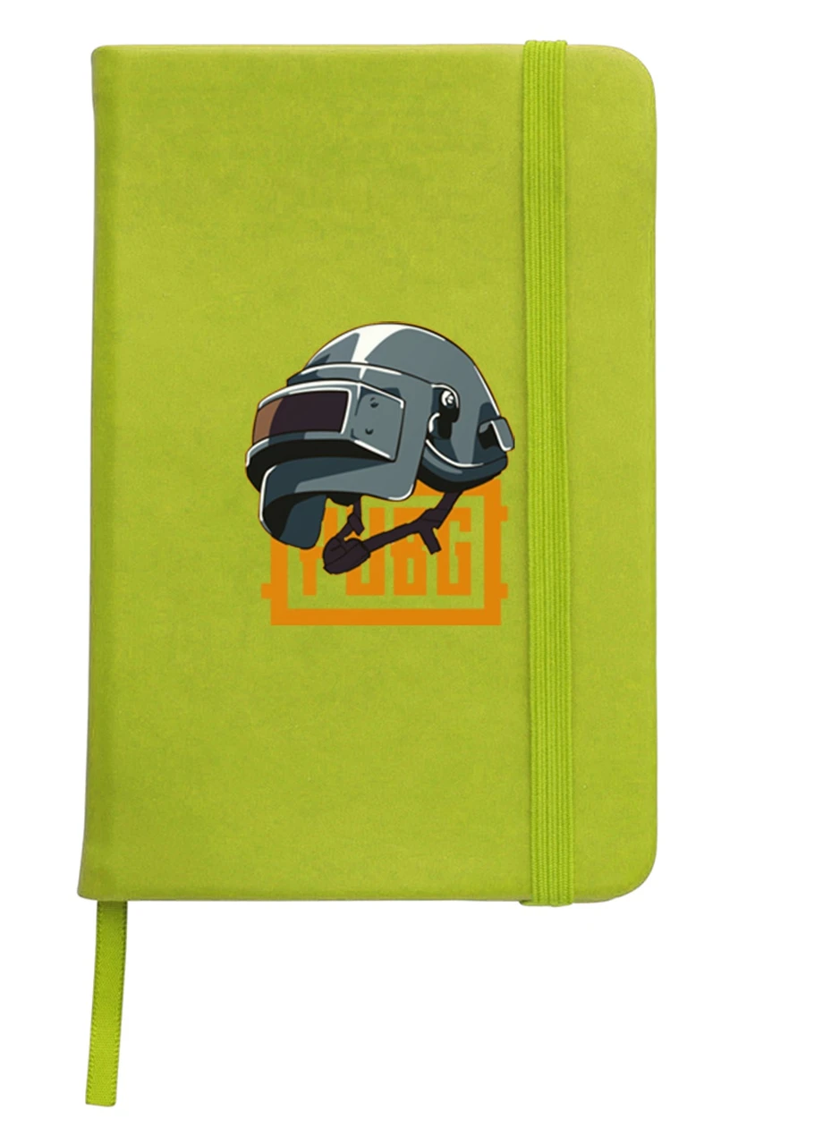 Блокнот А5 Пабг Пубг (Pubg) Салатовий (92228-1184-LM) MobiPrint (257324092)