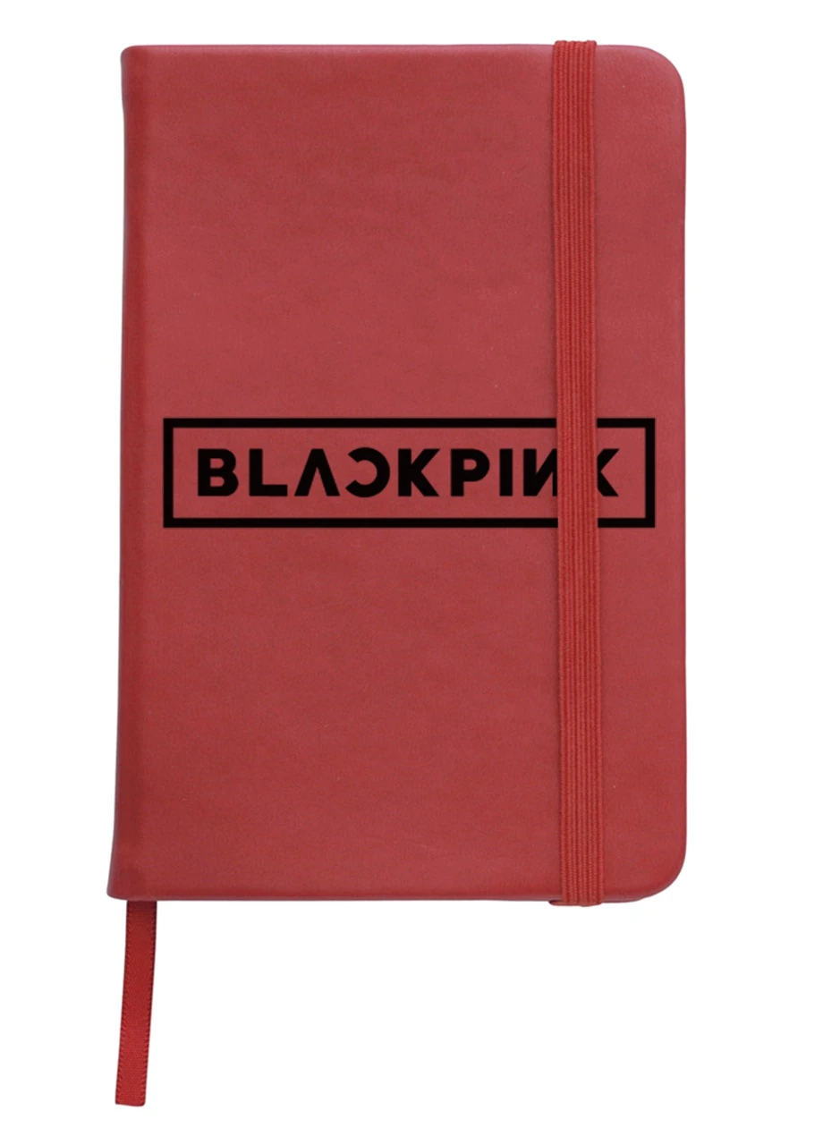 Блокнот А5 Black Pink Червоний (92228-1338-RD) MobiPrint (257324650)