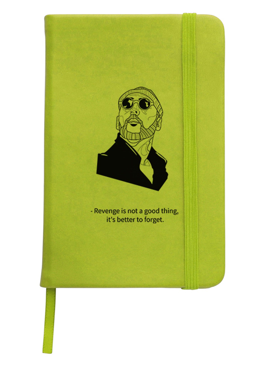 Блокнот А5 Леон киллер (Leon) Салатовый (92228-1451-LM) MobiPrint (257326374)