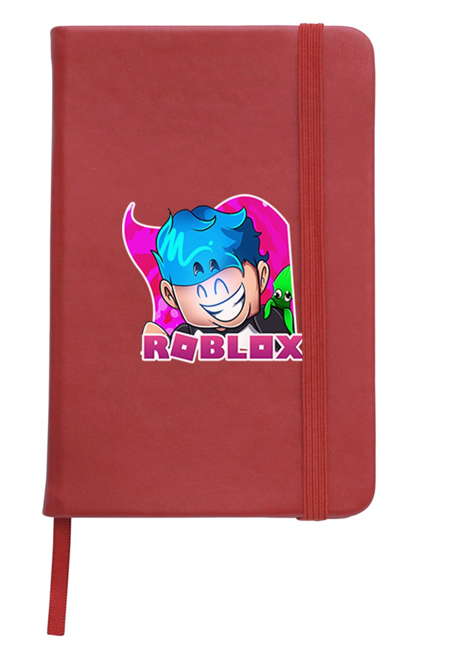 Блокнот А5 Roblox Красный (92228-1223-RD) MobiPrint (257328599)