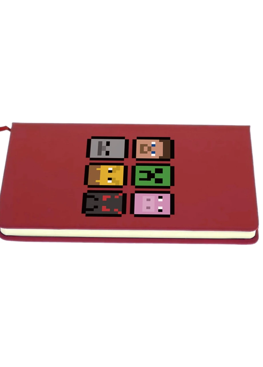 Блокнот А5 Майнкрафт (Minecraft) Красный (92228-1173-RD) MobiPrint (257325293)