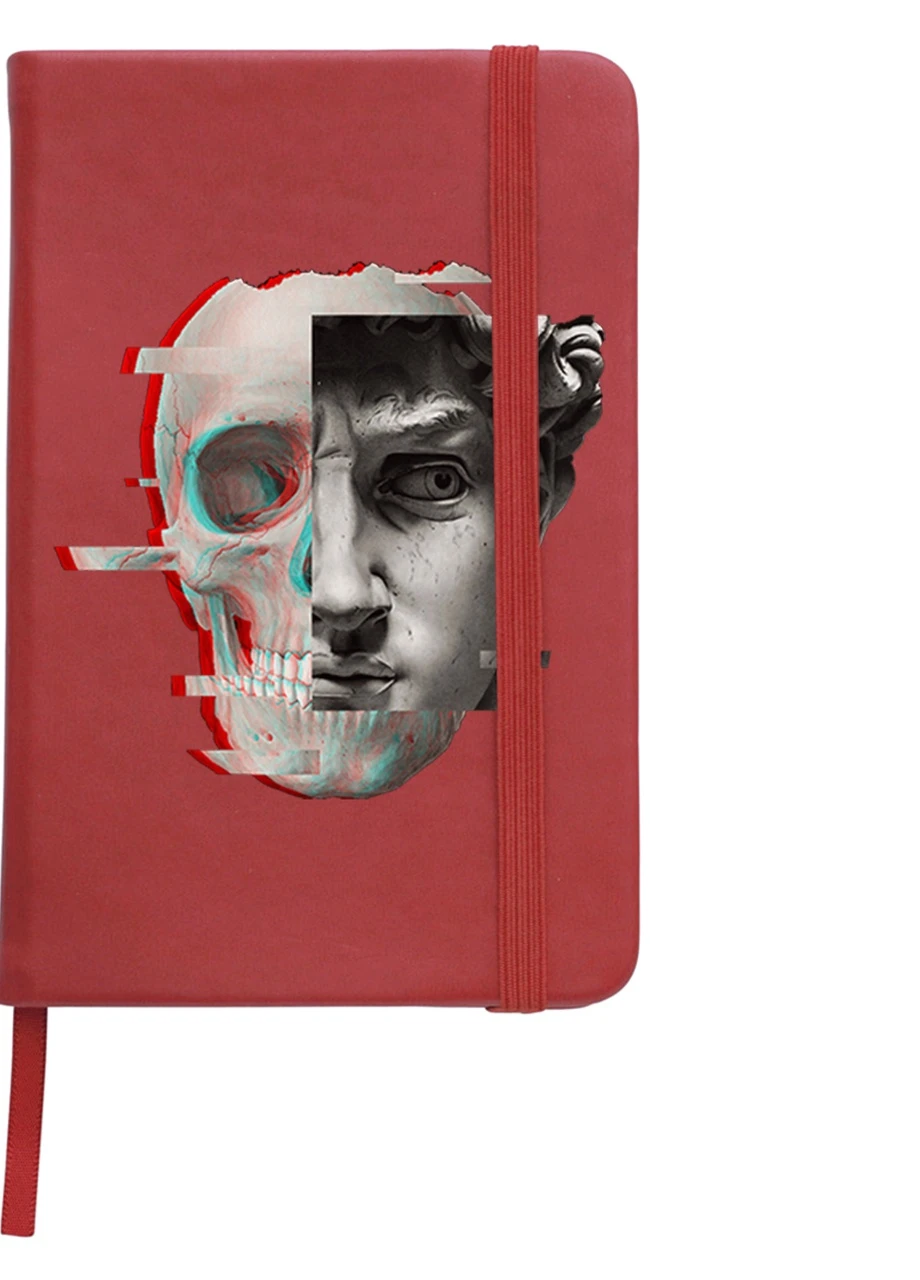 Блокнот А5 Давид (David Renaissance) Червоний (92228-1585-RD) MobiPrint (257321991)