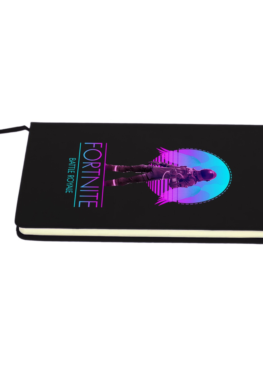 Блокнот А5 Фортнайт (Fortnite) Чорний (92228-1193-BK) MobiPrint (257327093)