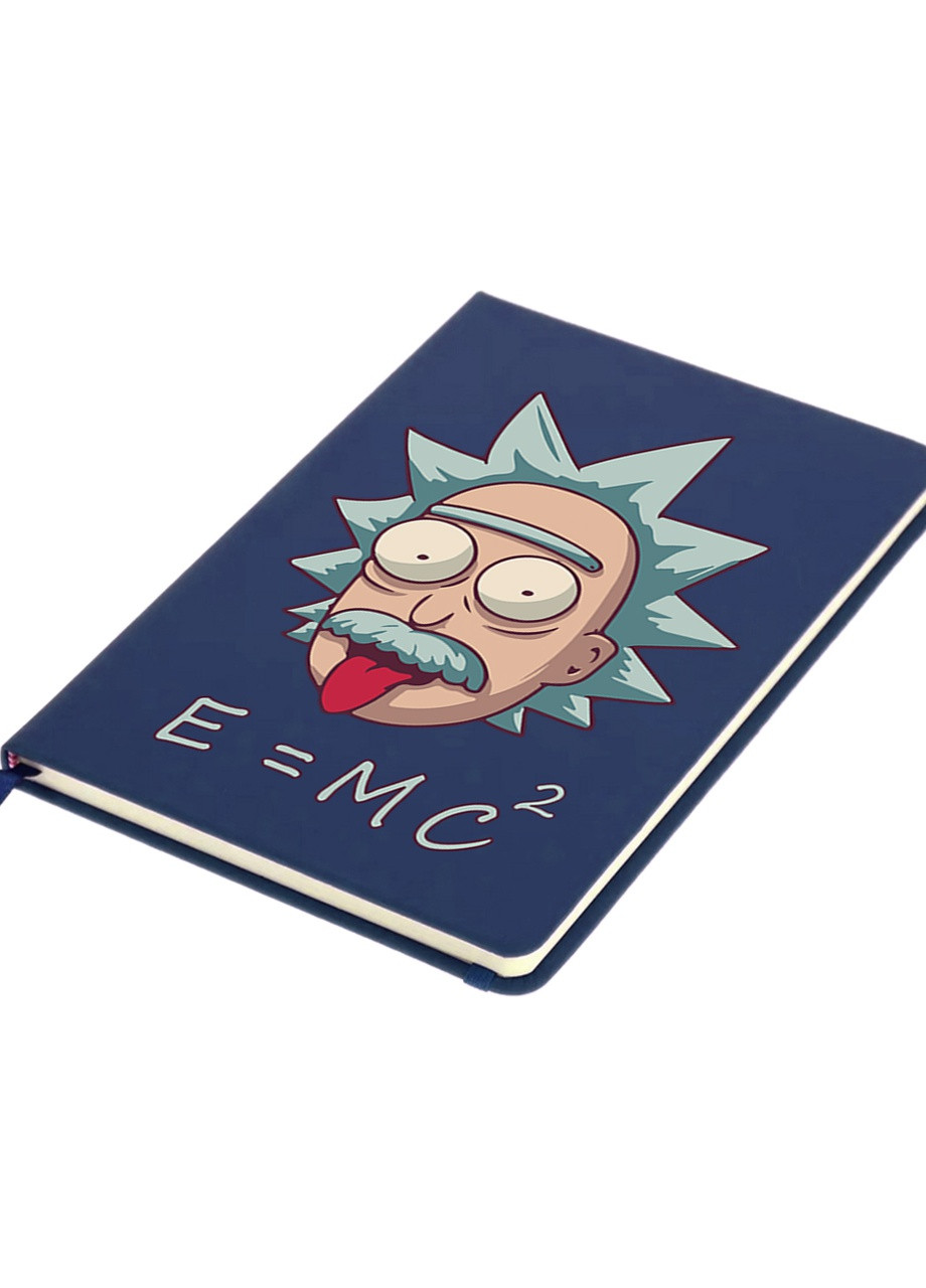 Блокнот А5 Рик и Морти (Rick and Morty) Темно-синий (92228-1962-NB) MobiPrint (257328278)