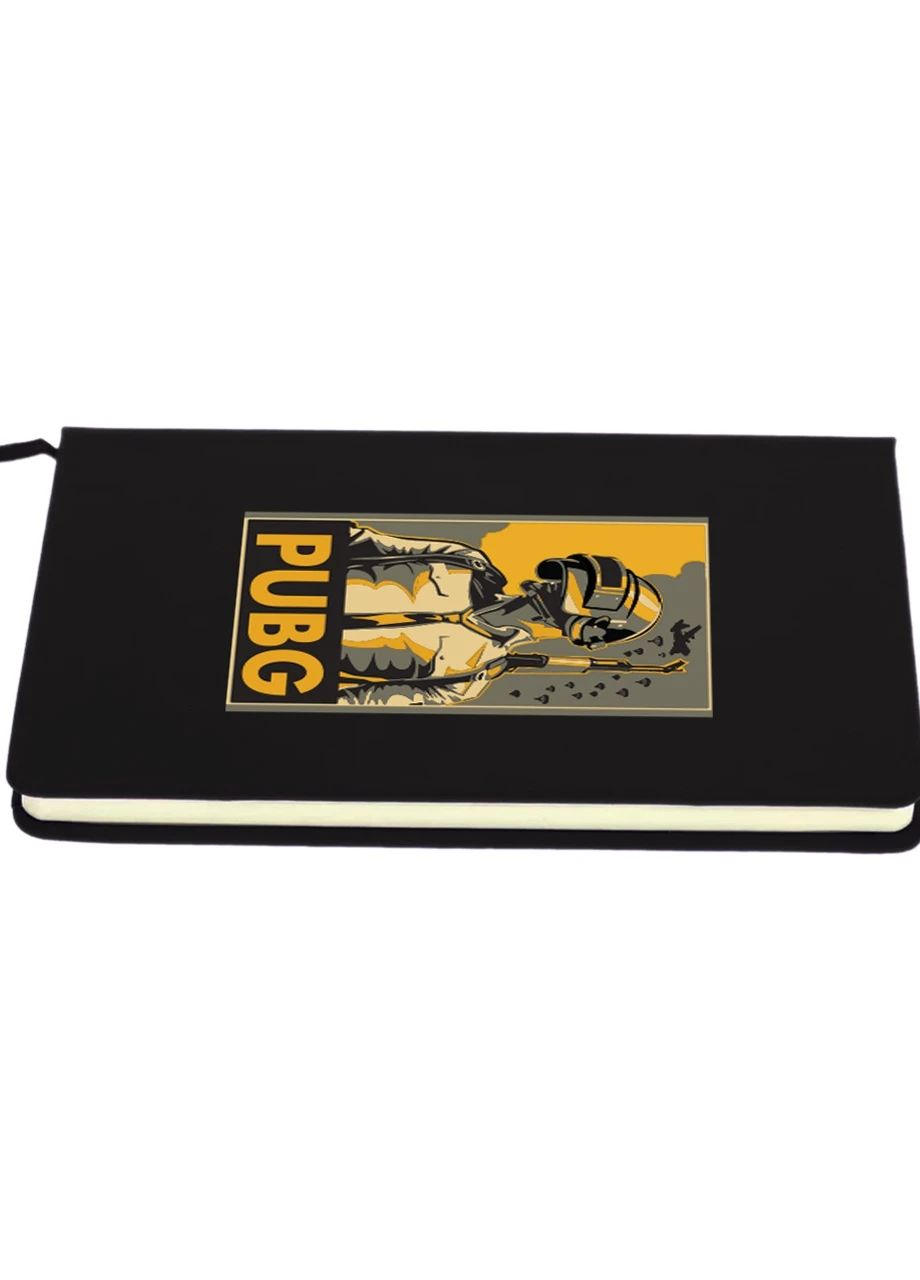 Блокнот А5 Пабг Пубг (Pubg) Чорний (92228-1181-BK) MobiPrint (257325186)