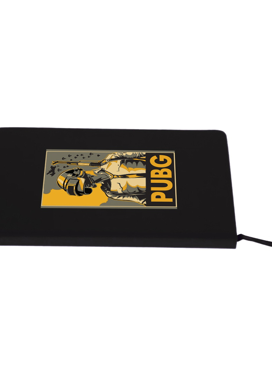 Блокнот А5 Пабг Пубг (Pubg) Чорний (92228-1181-BK) MobiPrint (257325186)