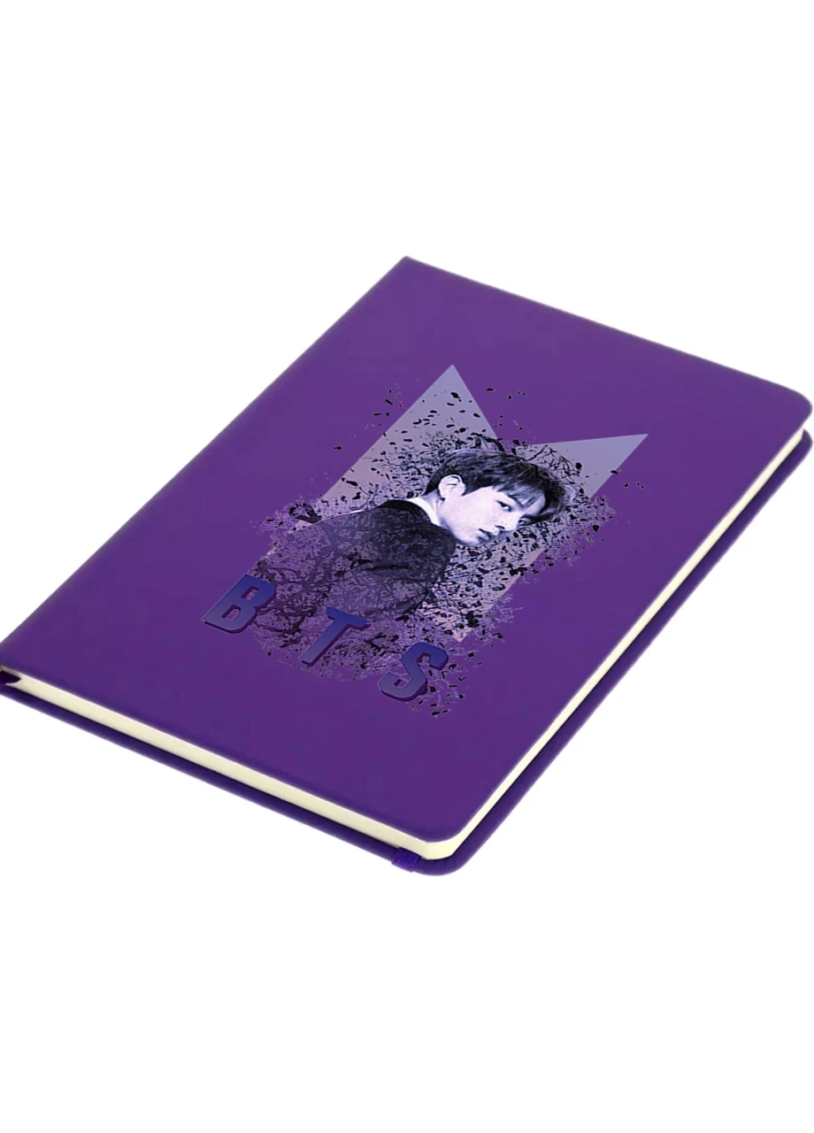 Блокнот А5 БТС (BTS) Фіолетовий (92228-1065-PU) MobiPrint (257323027)