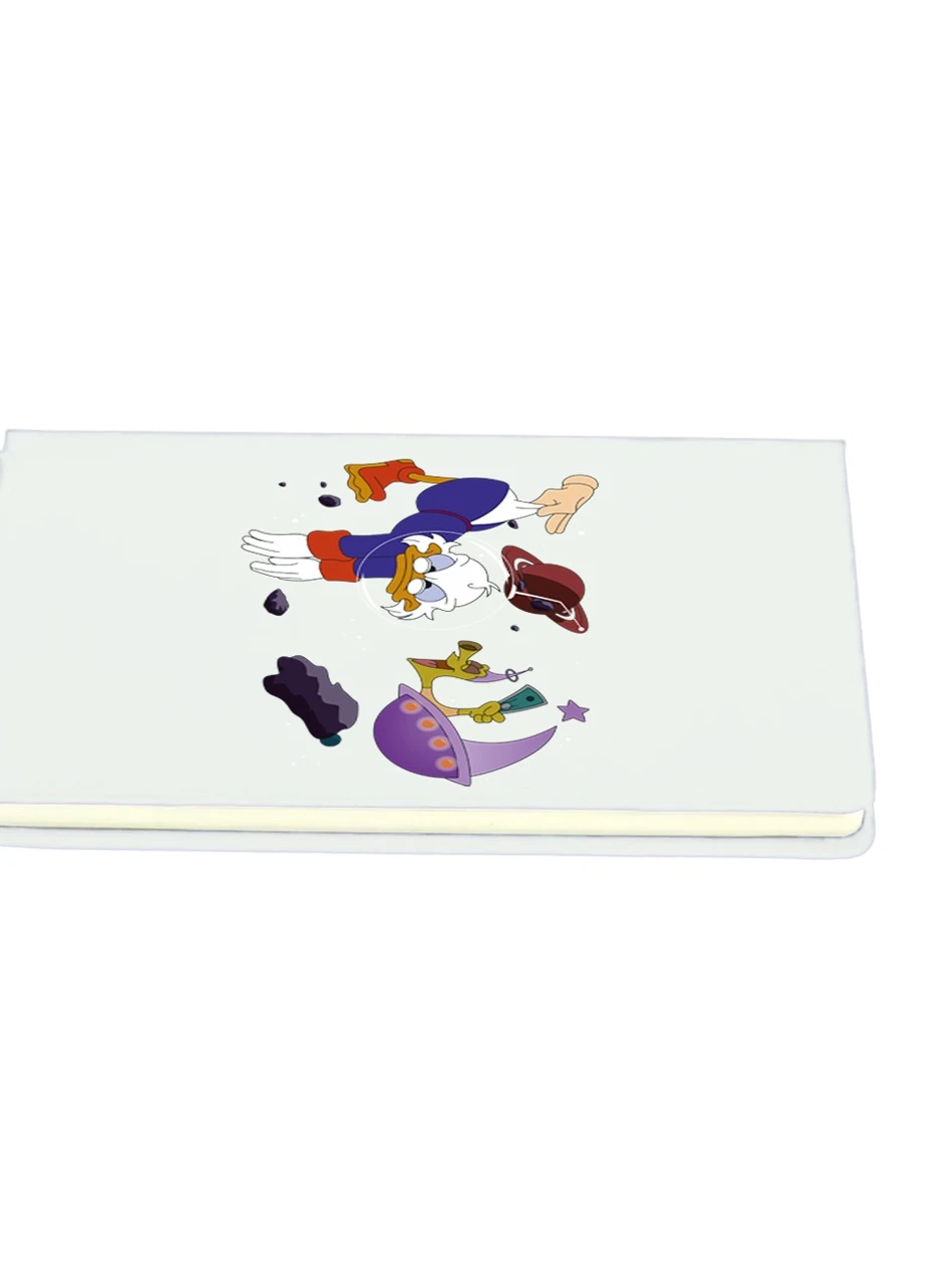 Блокнот А5 Скрудж Макдак Білий (92228-2025-WT) MobiPrint (257327463)