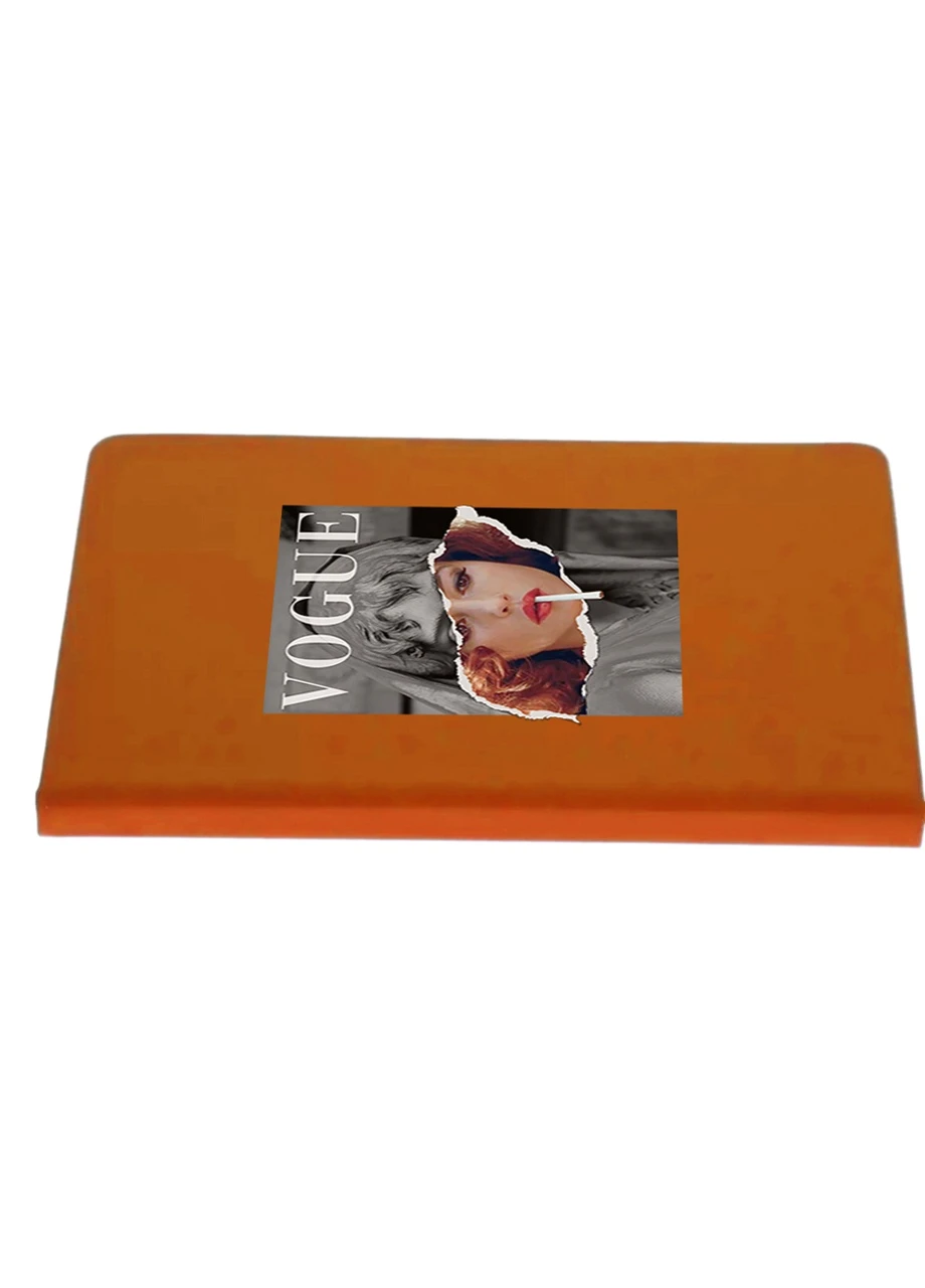 Блокнот А5 Моника Беллуччи (Monica Bellucci) Оранжевый (92228-1588-OG) MobiPrint (257327308)